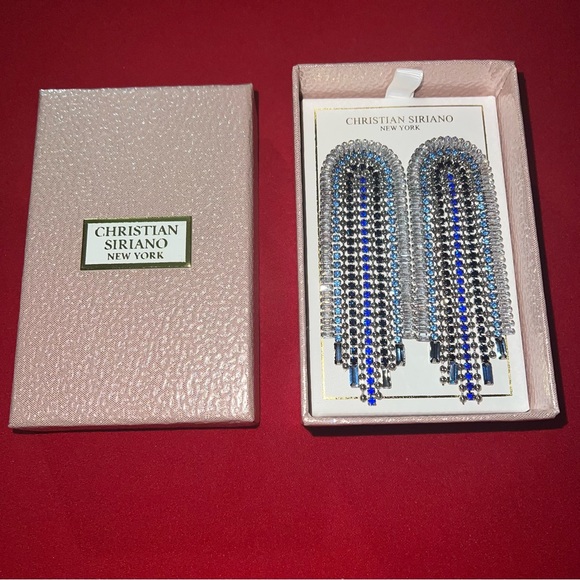 Christian Siriano Jewelry Christian Siriano Rhinestone Tassel